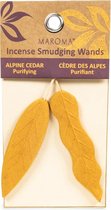 Maroma Smudge Wierookblaadjes Cederhout (25 gram)