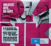 P!NK ‎– Greatest Hits... So Far!!!  (CD/DVD)