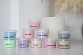 Waxmelts | Mix dames en heren parfumgeuren| 10 stuks