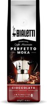 Bialetti Perfetto Moka Cioccolato (chocolade) gemalen koffie – 250gr