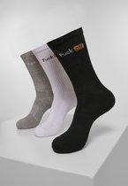Heren sokken Fuck Off Socks 3-Pack