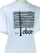 T-Shirt, Oboe, maat XL