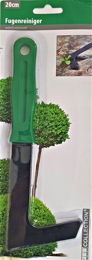 4 Stuks Onkruidvoegenborstel Met 150 Cm Steel - Koperdraad Voor Terras En Tuin