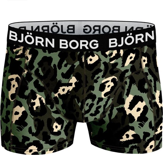 Björn Borg Fourflower Oil Green - 5-pack jongens boxershort maat 122-128 |  bol.com