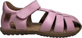Naturino velcro gesloten lederen sandalen See Roze mt 34