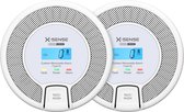 Bol.com X-Sense CO03D Koolmonoxidemelder 2-pack aanbieding