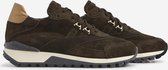 VIA VAI Lynn Brave Sneakers - Suede - Groen - Maat 39