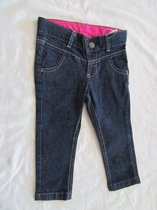 Dirkje , lange broek , jeans , zomer , meisje ,  3 jaar 98