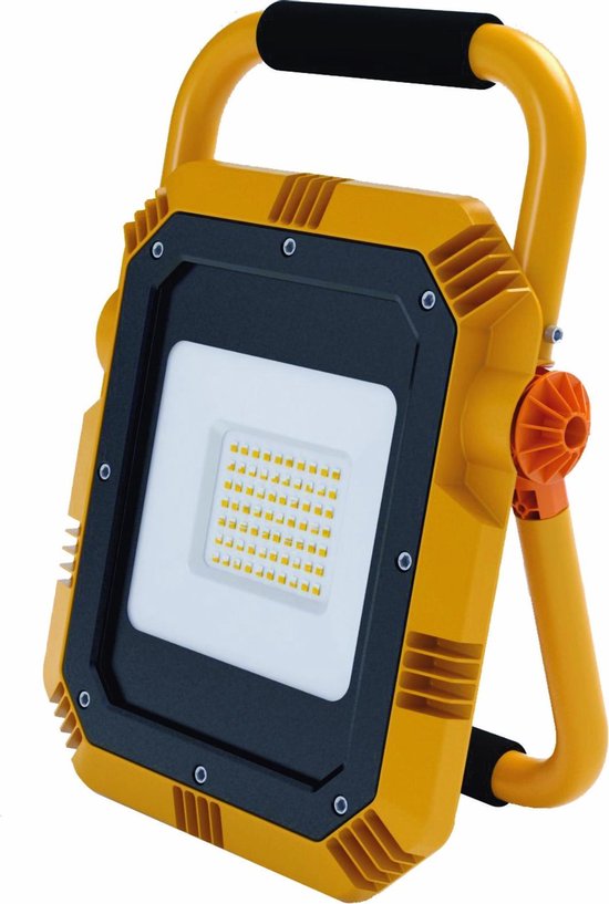 school Brouwerij campagne V-tac VT-51 LED bouwlamp met stopcontact - 50W - 4000Lm - 6400K | bol.com