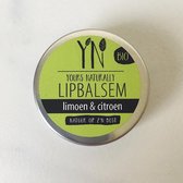 Lipbalsem Limoen & Citroen - Yours Naturally - Bio