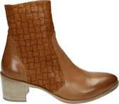 Donna Carolina 43.005.037 - Volwassenen Laarsjes - Kleur: Cognac - Maat: 40