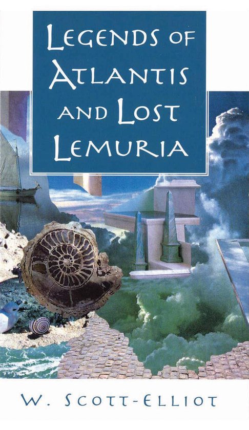 Legends of Atlantis and Lost Lemuria - cover