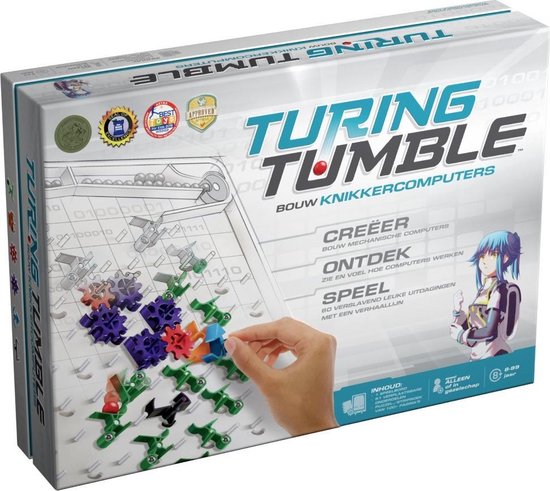 Afbeelding van het spel Turing tumble gezelschapsspel