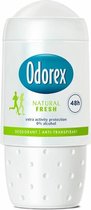 Odorex Deoroller - Natural Fresh 50 ml