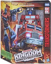Transformers Generations War for Cybertron - Kingdom Leader Optimus Prime - Speelfiguur