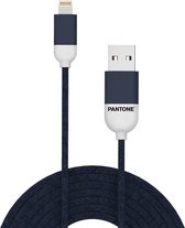 Pantone - Lightning Kabel - Apple - Blauw