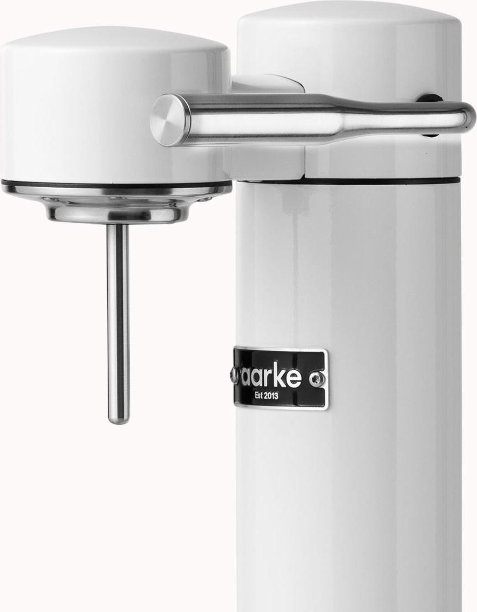 Aarke sodastream drankapparaat carbonator III wit