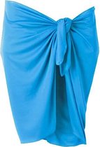 Beco Rok Pareo Dames 165 X 56 Cm Polyester Turquoise