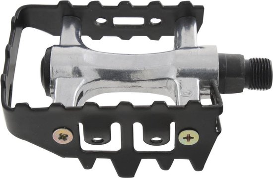 Component Platformpedaal Mtb 9/16 Inch Aluminium Zwart