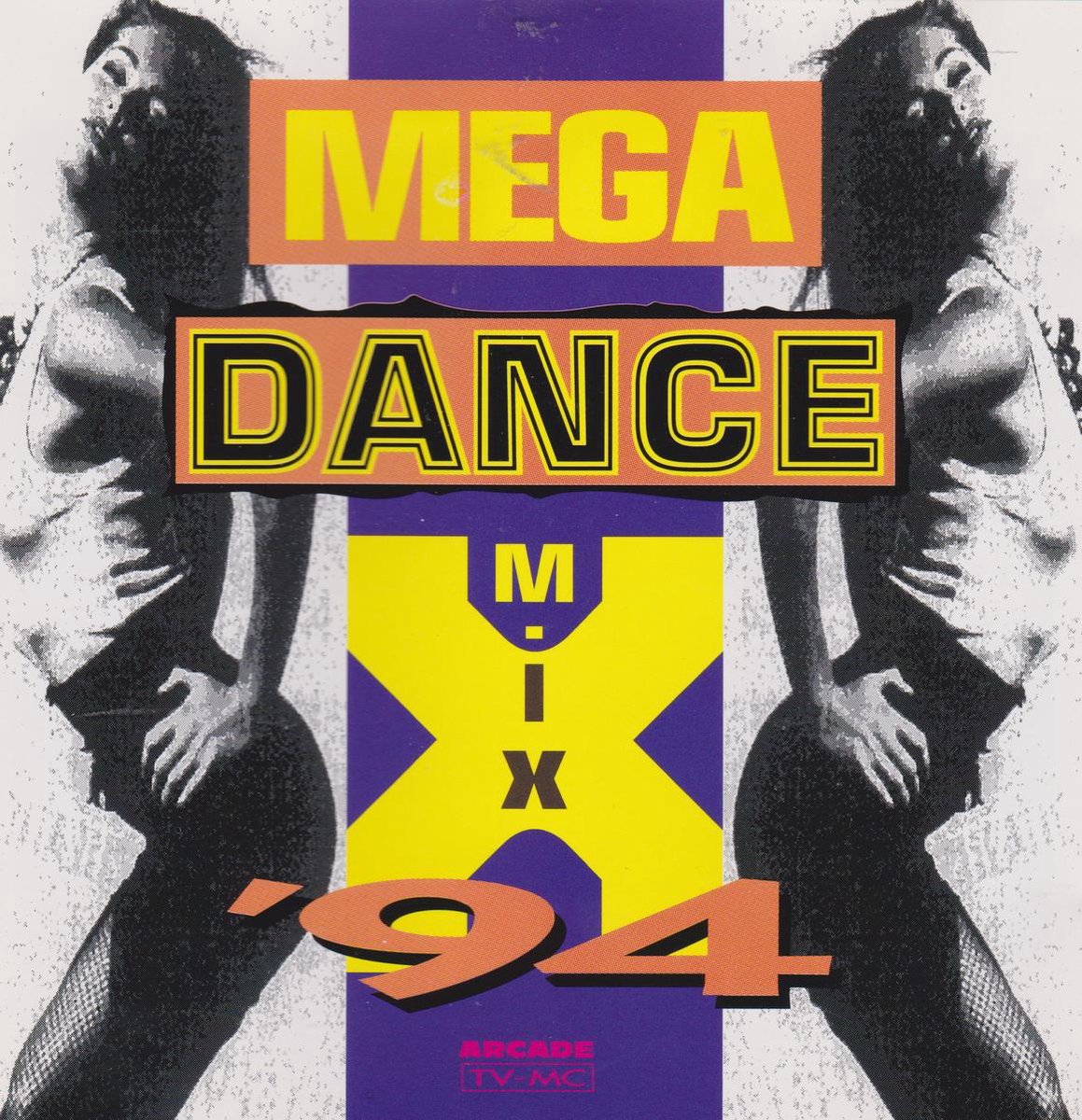 Various – Mega Dance Mix '94