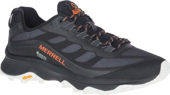 Merrell - Volwassenen Vrije tijdsschoenenWandelschoenen - Kleur: Zwart - Maat: