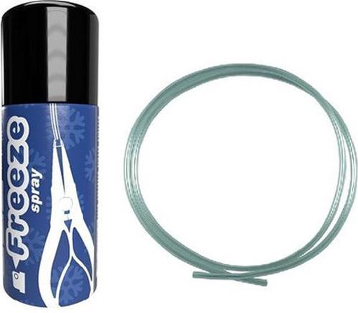 Goedkoopste Hoortoestel slang & Freeze spray