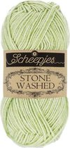 Scheepjes Stone Washed- 819 New Jade 5x50gr