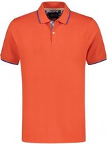 GENTS | Polo uni oranje Maat XXL | Polo Shirt Heren | Poloshirts