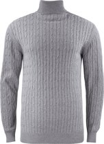 Blakely Rollerneck Men - Grey Melange - 3XL