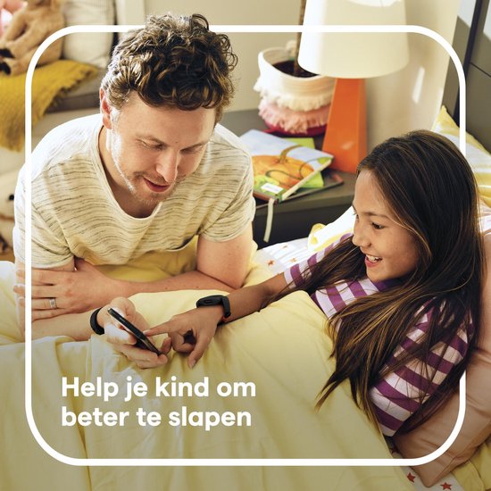 Fitbit Ace 3 Kids - Activity tracker kinderen - Zwart/Rood - Fitbit