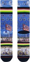 Xpooos Heren Socks Bike Trip 60226