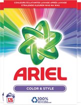 Détergent Ariel Color & Style - Value Pack 3 x 42 Lavages - Lessive en poudre