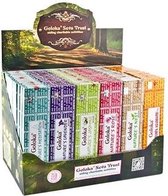 Goloka Wierook Nature's Display Set - 72 Packs