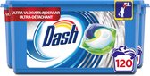Dash Platinum Wasmiddel Pods + Ultra Vlekverwijderaar - 3x40 Wasbeurten - Voordeelverpakking