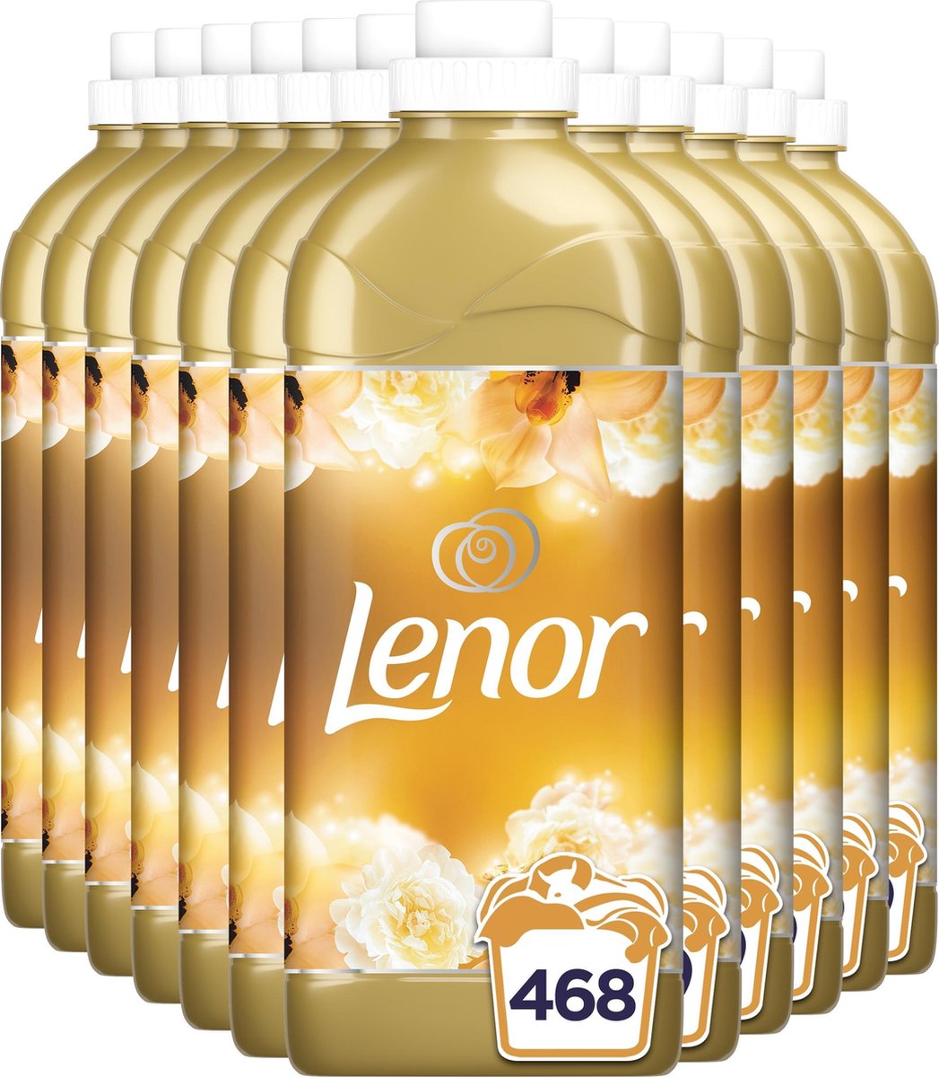 Lenor Adoucissant 12x41 Lavages, Ambre Et Orchidée, Pour Des Draps Frais  Chaque Soir Pendant 1 Semaine, Fabriqué en France