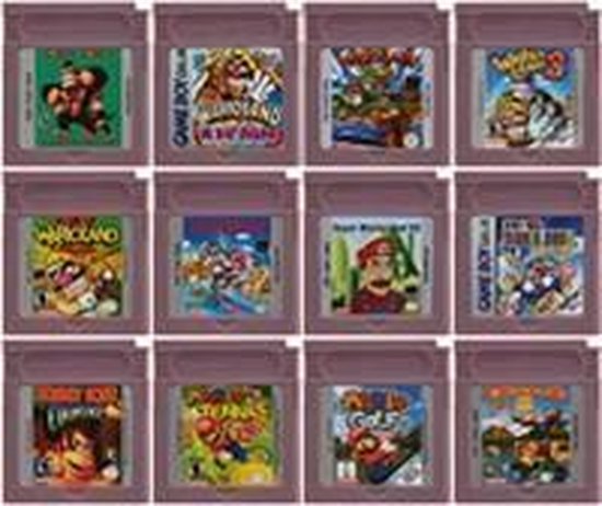 Cartouche 61 Jeux Pour GameBoy GBC GBA SP DS Lite – Neuf Sous Blister