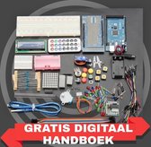 Starter Kit Mega 2560 - Compatibel Mega 2560 Set Geschikt voor Arduino - Digitaal Handboek