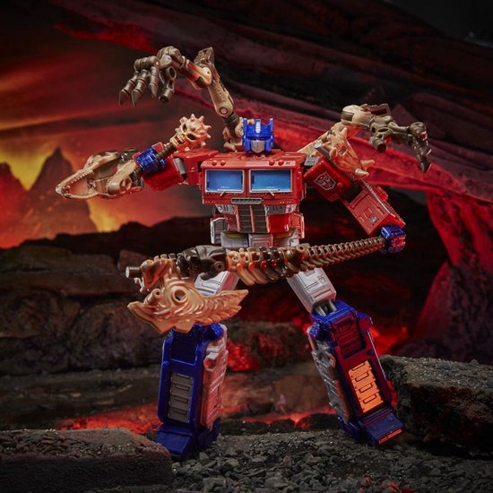 Transformers Generations War for Cybertron Kingdom Leader Optimus Prime PR - Speelfiguur - Transformers