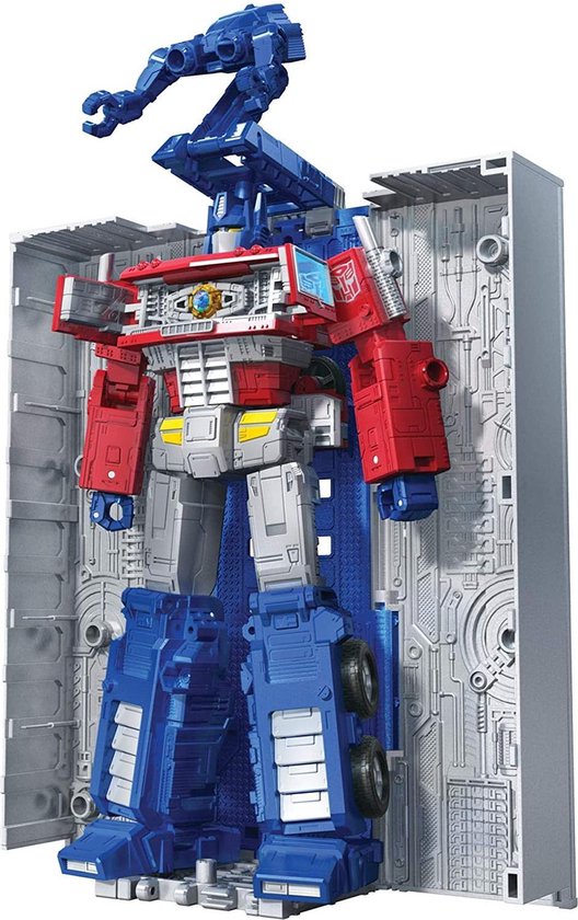 Transformers Generations War for Cybertron Kingdom Leader Optimus Prime PR - Speelfiguur - Transformers