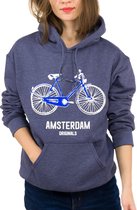 Amsterdam Originals Hoodie Amsterdam Blauwbrug maat Medium