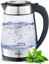 Zilan | Glazen waterkoker met LED-verlichting - 1.7 liter - Kettle