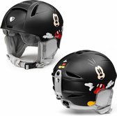 Briko Perla Skihelm Disney Black - Maat M/L