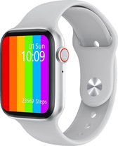 Maoo ProWatch 6 - Dames en Heren Smartwatch - voor IOS én Android - Hi-tech voor sporters - Wit