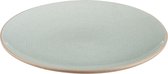 J-line Bord Blinkend Keramiek Blauw Small