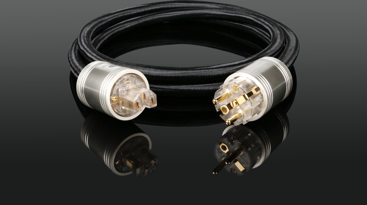 JIB Boaacoustics Blackberry Schuko C15 Stroomkabel
