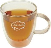 Tea of Life - Dubbelwandig theeglas- 12 x 30cl