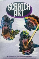 Krasblok - Krassen - Kras kunst - zeemeermin