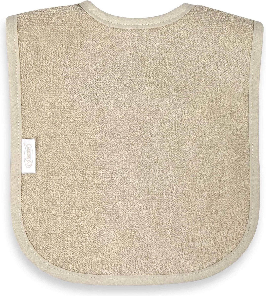 Goedkoopste Slabbetje Crème 4 stuks [Slabber] [Slab Crème] [Uni Line] [Baby]