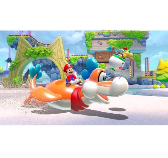 Super Mario 3D World + Bowser’s Fury - Nintendo Switch - Nintendo
