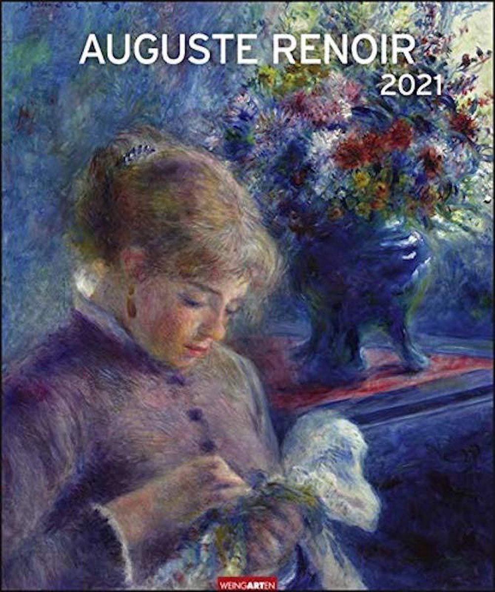 Renoir, A: Auguste Renoir - Kalender 2021